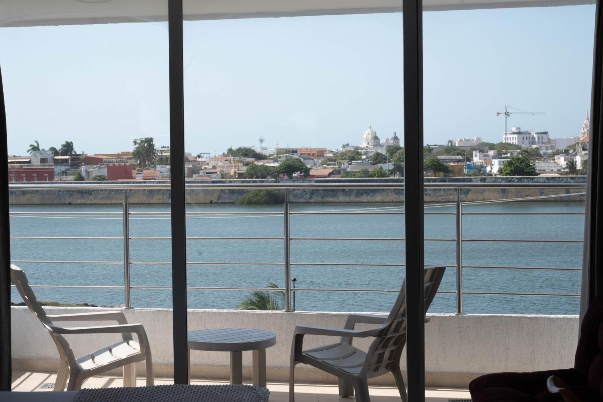 Suite Con Balcon Cerca Al Centro Cartagena Eksteriør billede