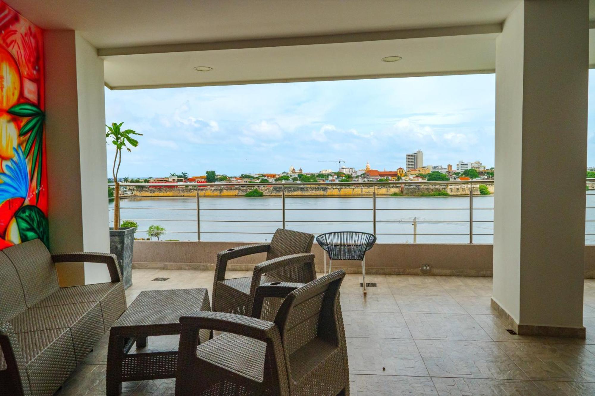 Suite Con Balcon Cerca Al Centro Cartagena Eksteriør billede