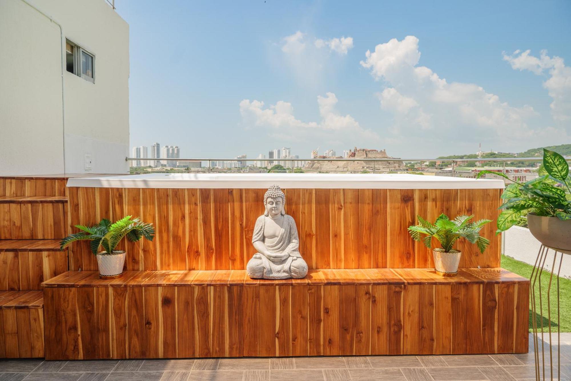 Suite Con Balcon Cerca Al Centro Cartagena Eksteriør billede